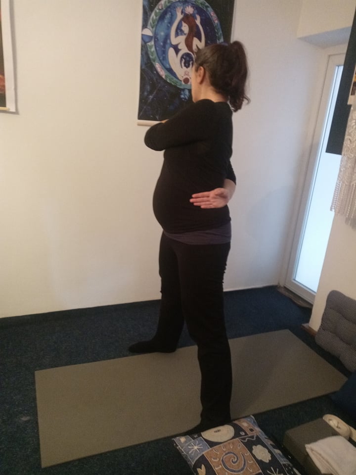 Cursul Yoga Prenatala și Postnatala asana specifica