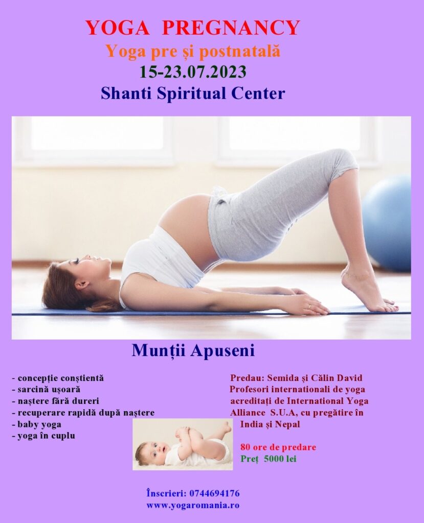 Yoga prenatala postnatala